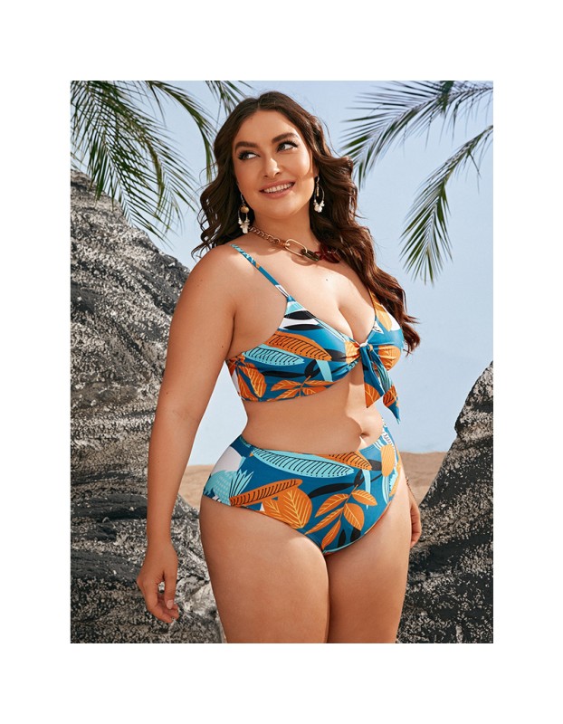 Long Sleeve Sexy Women Bikini Printed Mesh Casual Suit Swimwear 603