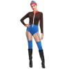 Sexy Funny Circus Clown Halloween Cosplay Costume M40669