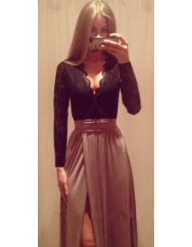 Sexy Fashion Maxi Dress M3995a