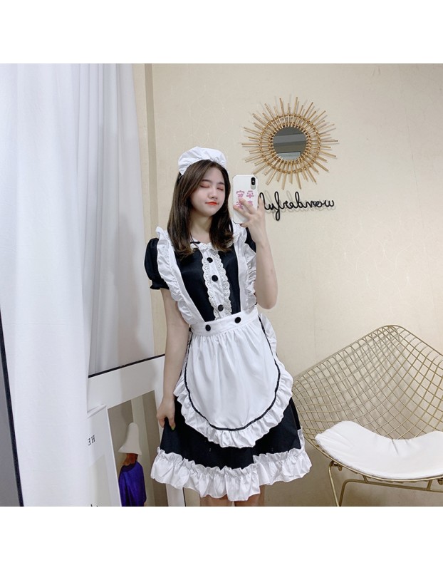 Moda Maid Costume Lolita Dress XH6231
