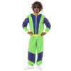 Halloween Couple Set Retro Costume 70's Disco Hippie Dance Cosplay Disco MS5580-5587