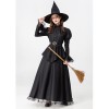 Halloween Export States Pure Black Witch Game Cosplay Costumes YM9315