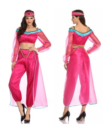 Aladdin lamp costume belly dance dressM40740