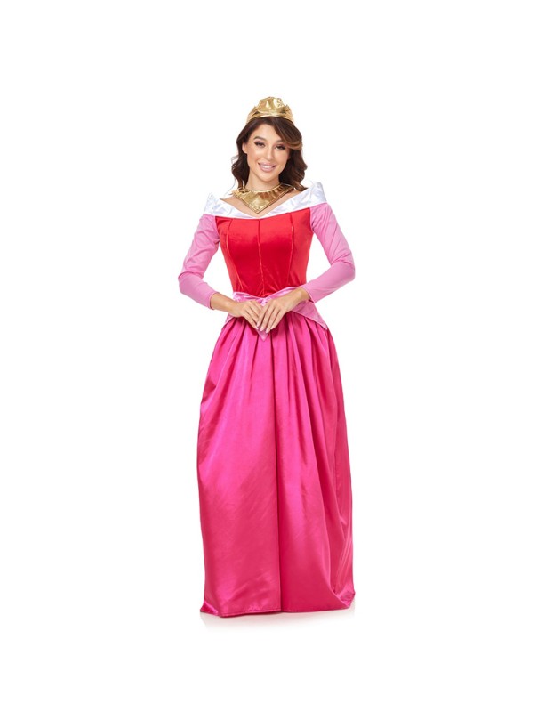 Pink Princess Peach Dress Adult Cosplay Costume for Women Halloween SM20281