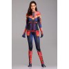 Captain Marvel Cosplay Costume Jumpsuit M40640
