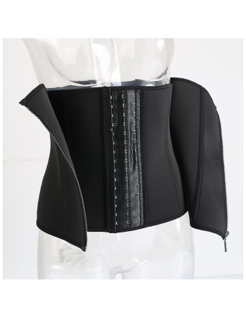 Black 12 Steel Bone Waist Corset m1398