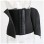 Black 12 Steel Bone Waist Corset m1398
