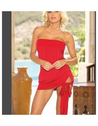sexy red babydoll m3441A