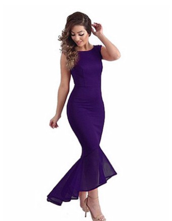 Luxury Red Mermaid Evening Dress M30184