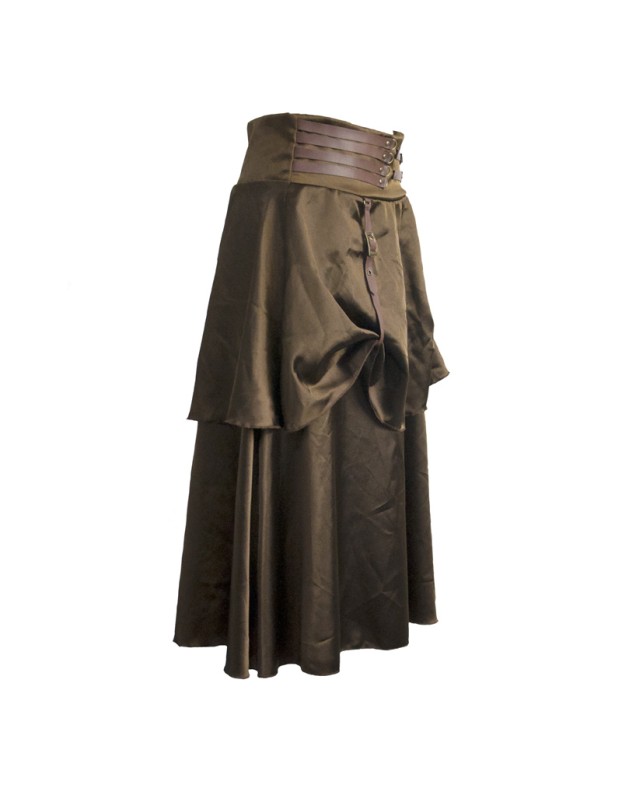 Brown Skirt M31625