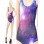 Wholesale custom one piece swimwear M5286