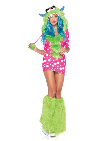 Sexy Monster Costume M4791