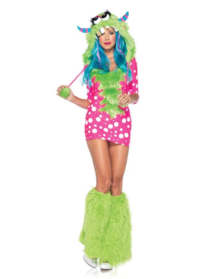Sexy Monster Costume M4791