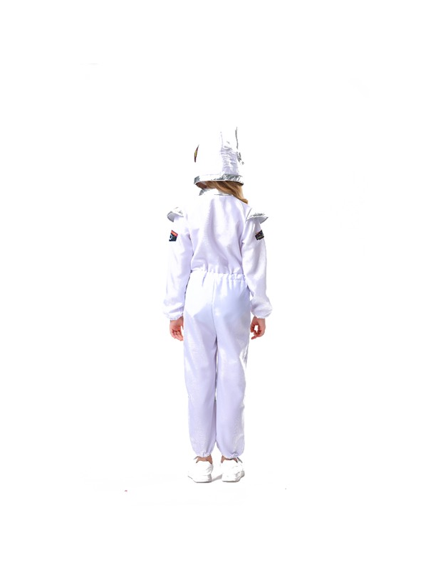 Astronaut Kindergarten Costume Halloween Cosplay Girl Role Playing Spacesuit YM5828
