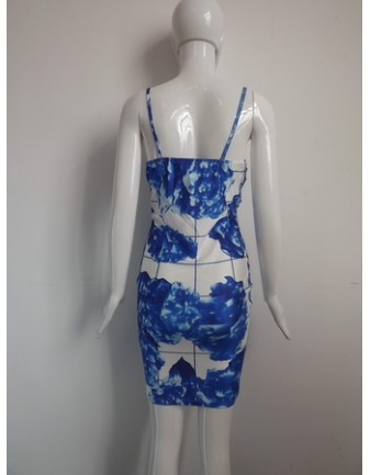 Sexy Top Fashion Pattern Clubwear M2309