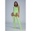 High Gork One Piece Bodysuit Bright High Elasticity Sexy Jumpsuit 9028