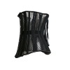 Black Sexy Steel Bones Mesh Underbust Corset M1320