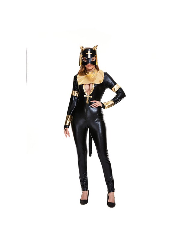 Sexy Masked Nun Missionary Cosplay Costume Mystery Uniform Costume XY82240