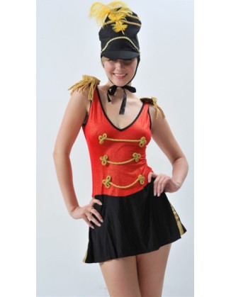 Sexy Soldier Costume M4461