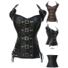 Buckle-up Steampunk Corset M1342