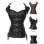 Buckle-up Steampunk Corset M1342
