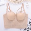 Suspender Female Inner Stage Clothes Short Sexy Backless Body Shaping Top 8566