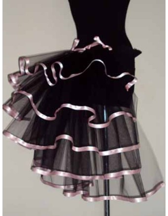 Lovely Layered Petticoat  S005