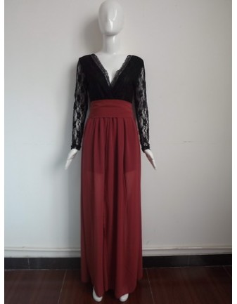 Sexy Fashion Maxi Dress M3995a