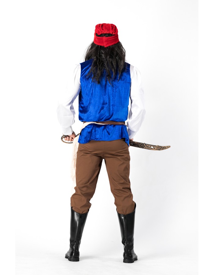 New arrival Sexy men pirate costume M4997