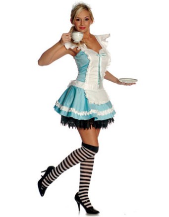 maid  costume dress m4489