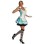maid  costume dress m4489