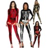 Fashion Skeletons Dancing Costume For Halloween
