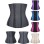Newest 9 Steel Bones Sexy Latex Waist Training Corsets
