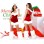 Christmas Beauty Hooded Dress M1135