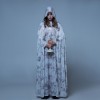 Movie Cosplay costume White Cape Baby Ghost Bride Halloween Costume YM0927