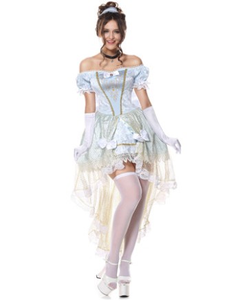 Deluxe Midnight Princess Costume m4782