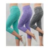 Women Colors Sexy Yoga Sport Legging FG9121