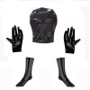 Wetlook Full Body Mens Sexy Latex Catsuit Pvc Bodysuit Stretchy Sheath Zentai XX6819