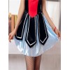 Fashion ladies warrior costume M4046