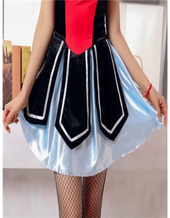 Fashion ladies warrior costume M4046