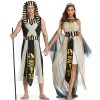Halloween Cosplay Egyptian Pharaoh Cleopatra Greek Goddess Performance Costume SM3346 3347