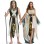 Halloween Cosplay Egyptian Pharaoh Cleopatra Greek Goddess Performance Costume SM3346 3347