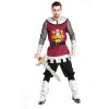 Handsome Warrior Men’s Costume M4716