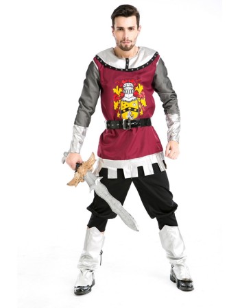 Handsome Warrior Men’s Costume M4716