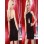 black backless halter babydoll m3477