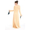 long sleeve burlesque costume m4737