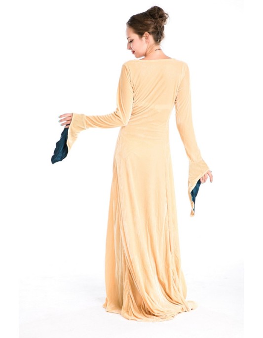long sleeve burlesque costume m4737