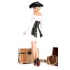 new pirate costume m4559