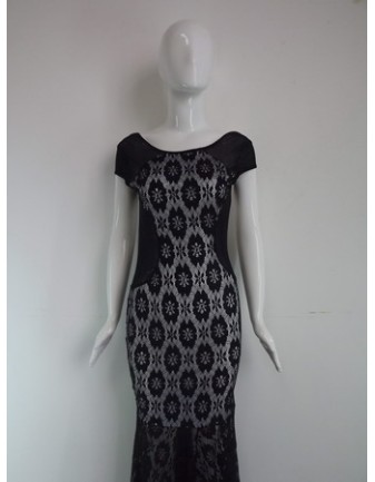 Fashion Design Mermaid Long Maxi Dress M3981