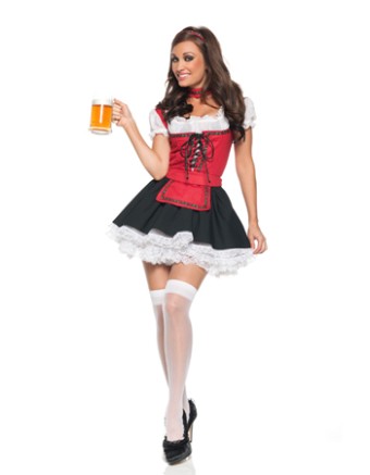 French Beer Girl Costume M4430